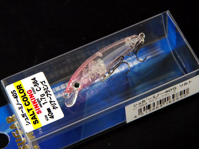 バスデイ シュガーミノー40S ソルトカラー 【シーバスルアー専門店