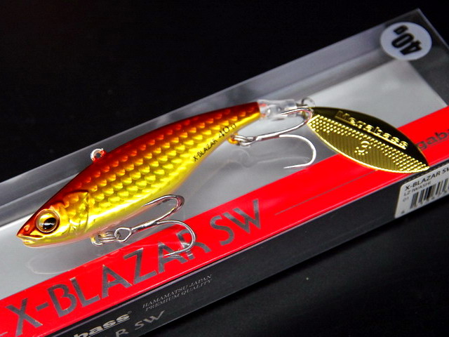メガバス(Megabass) X-BLAZAR SW 40g 【シーバスルアー専門店