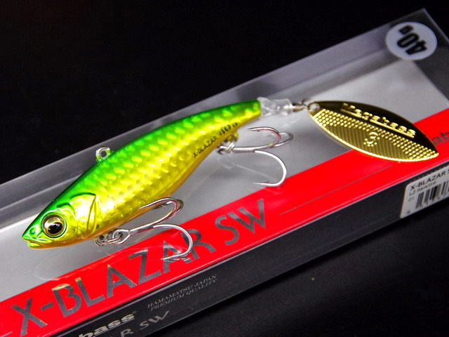 メガバス(Megabass) X-BLAZAR SW 40g 【シーバスルアー専門店