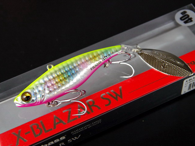 メガバス(Megabass) X-BLAZAR SW 40g 【シーバスルアー専門店 キング