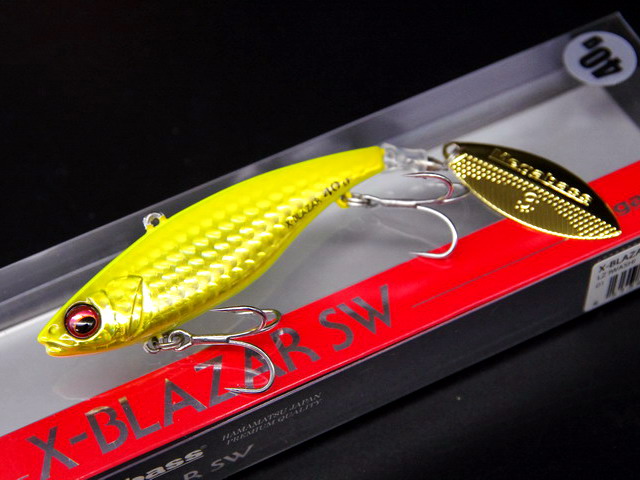 メガバス(Megabass) X-BLAZAR SW 40g 【シーバスルアー専門店