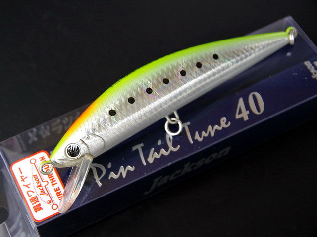 Jackson Pin tail Tune 40 （ジャクソン ピンテールチューン40