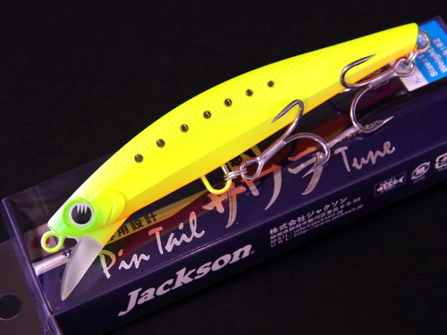ジャスミン2/2 ジャクソン（Jackson） ピンテールサワラチューン 42 120mm/42g