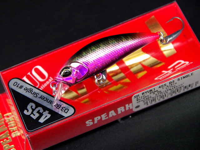 デュオ スピアヘッド リュウキ D3 SINGLE 45S 【シーバスルアー専門店