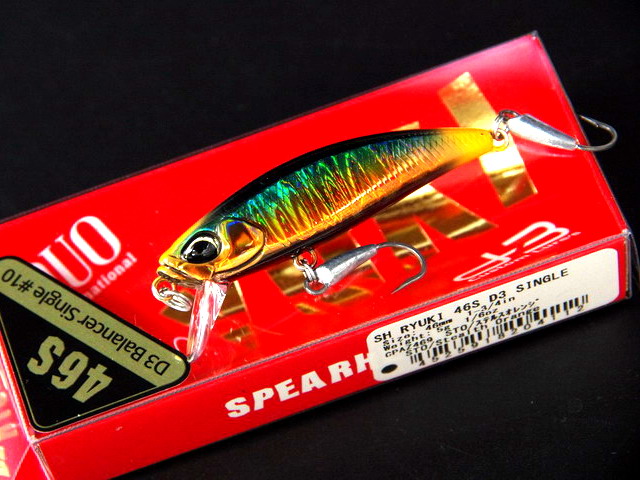 スピアヘッド　リュウキ　10個セット スピアヘッド リュウキ 10個セット SPEARHEAD RYUKI - TROUT