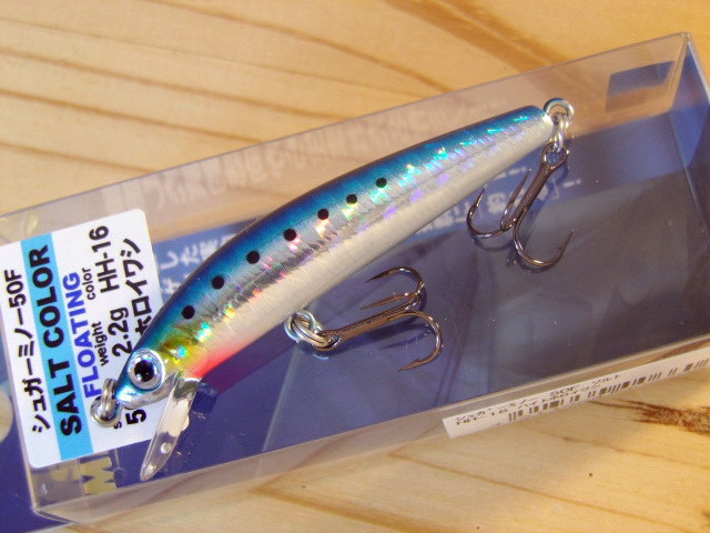バスデイ　シュガーミノー50F Bassday SUGAR MINNOW シュガーミノーSG 50F⋅60F⋅70F | ネイティブトラウト | 製品
