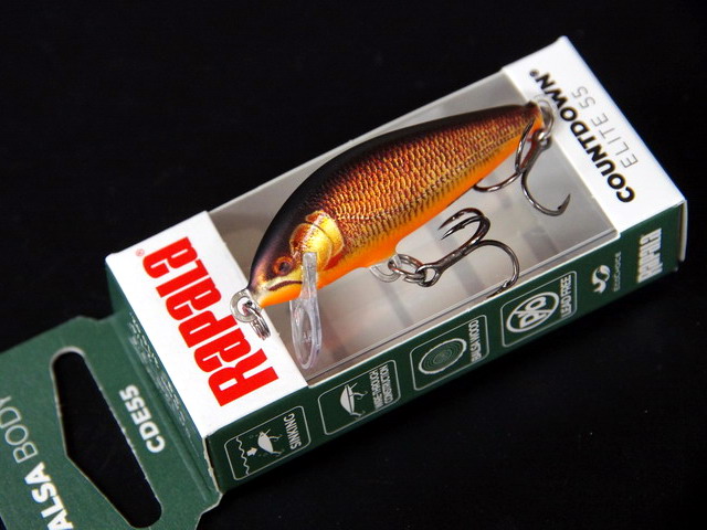 ラパラ カウントダウンエリート 55(CDE55) 55mm/5g (Rapala CountDown