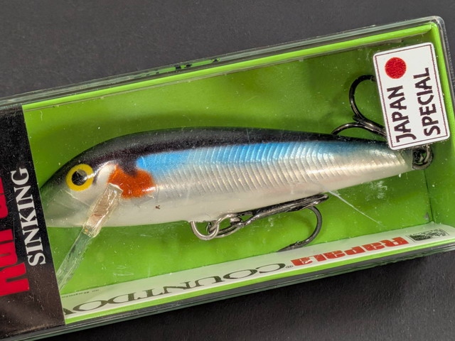 パラキン ラパラ カウントダウン 7(CD7) 【シーバスルアー専門店 キング