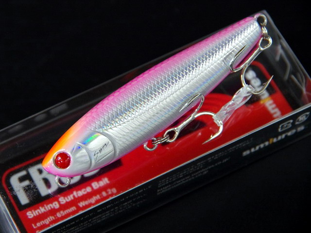 サムルアーズ（SUMLURES） FB65ver.2 65mm/8.2g 【シーバスルアー専門