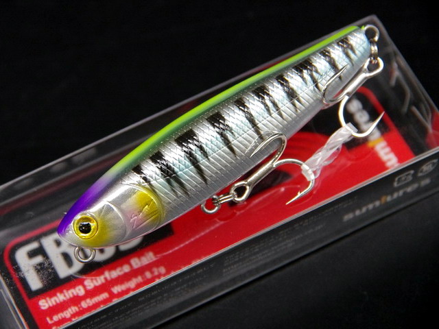 サムルアーズ（SUMLURES） FB65ver.2 65mm/8.2g 【シーバスルアー専門