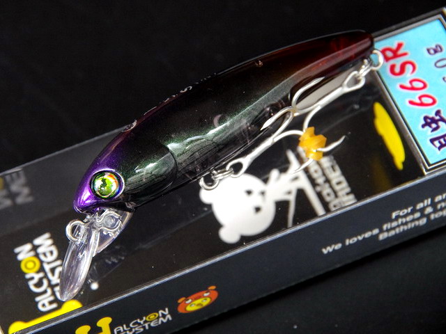 ハルシオンシステム 月虫66SR（シャローランナー）<浮