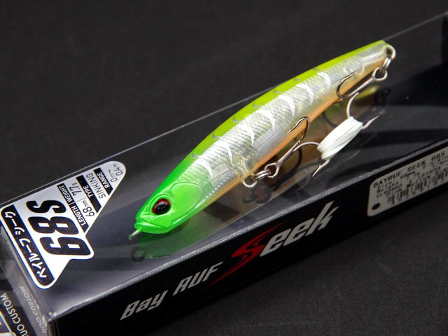 デュオ ベイルーフ シーク68S 68mm/7.7g【シーバスルアー専門店 キング