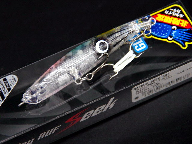 デュオ ベイルーフ シーク68S 68mm/7.7g【シーバスルアー専門店 デュオ ベイルーフ シーク68S 68mm/7.7g【シーバスルアー専門店
