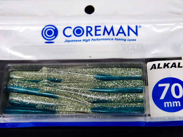 アルカリ70mm NEW COLOR リリース | COREMAN - コアマン公式