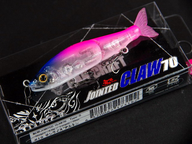 ガンクラフト ジョインテッドクロー70 (JOINTED CLAW70) 【シーバス