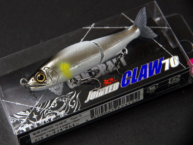 ガンクラフト ジョインテッドクロー70 (JOINTED CLAW70) 【シーバス