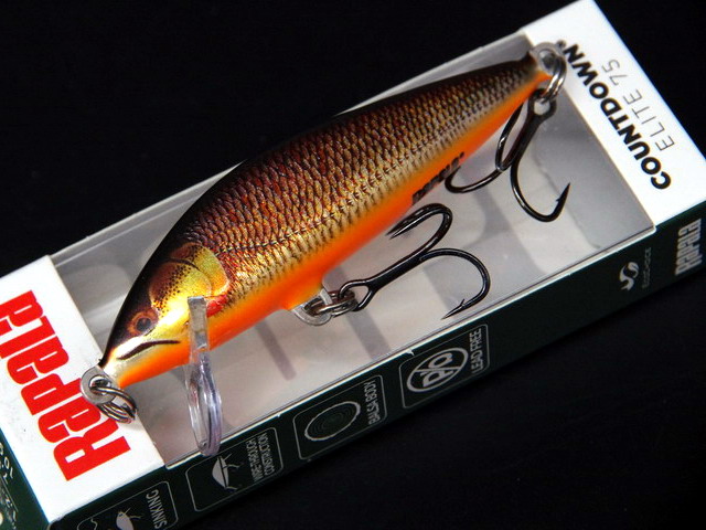 ラパラ カウントダウンエリート 75(CDE75) 75mm/10g (Rapala CountDown