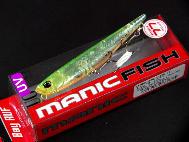 デュオ ベイルーフ マニックフィッシュ77 77mm/9g 【シーバスルアー