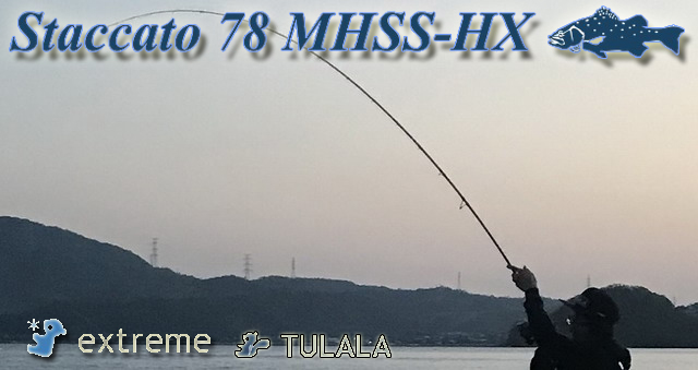 ツララ ハーモニクススタッカート78MHSS-HX （Tulala HARMONIX 