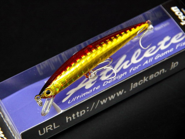 Jackson Athlete 7F（ジャクソン アスリート 7F） 【シーバスルアー