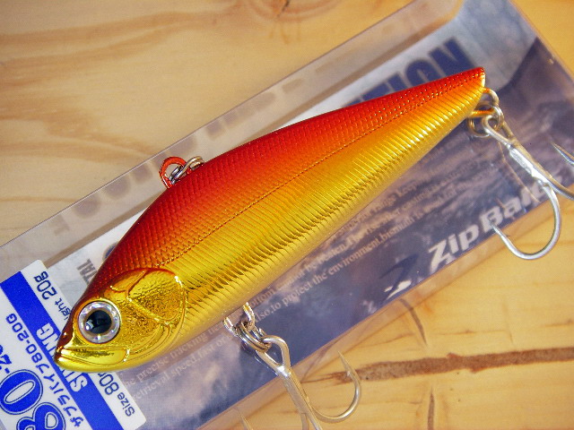 ジップベイツ ザブラバイブ 80-20G（ZBL VIB80-20G） 【シーバス