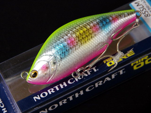 確認用4095 ノースクラフト　エアオグル85SLM ノースクラフト(NORTH CRAFT) エアーオグル 85mm AOG85SLM-KNAJI