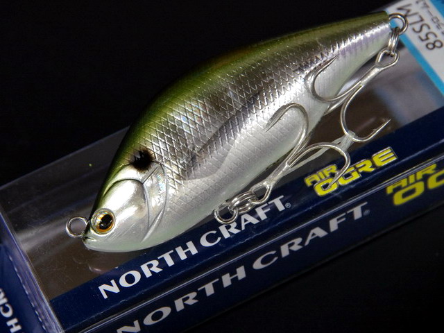 NORTH CRAFT Air OGRE 85SLM （ノースクラフト エアオグル85
