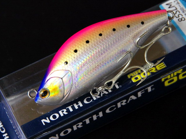 確認用4095 ノースクラフト　エアオグル85SLM Amazon | ラパラ(Rapala) ノースクラフト エアオグル 85 mm 28g