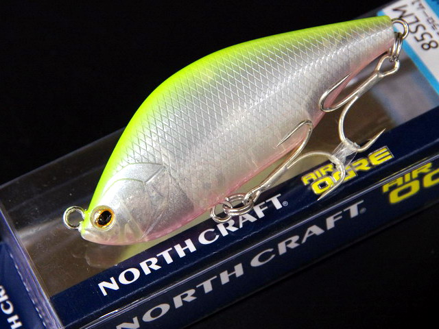 NORTH CRAFT Air OGRE 85SLM （ノースクラフト エアオグル85
