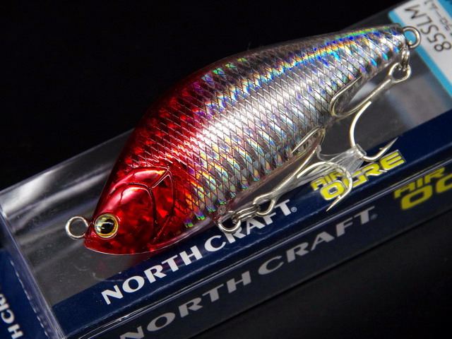 確認用4095 ノースクラフト　エアオグル85SLM ノースクラフト(NORTH CRAFT) AIR OGRE 85SLM(エアーオグル