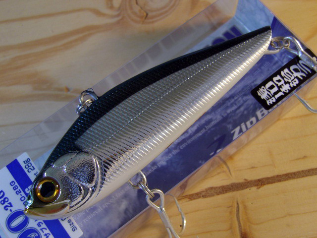 ジップベイツ ザブラバイブ 90-28G（ZBL VIB90-28G） 【シーバス