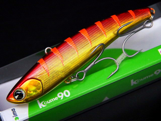 肌触りがいい アイマ キング 【シーバスルアー専門店 koume90（コウメ90） スイーツ・ガム