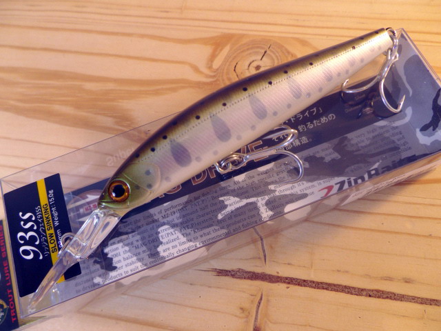 ジップベイツ リッジランウェイ93ss (ZIP Baits Rigge Runway