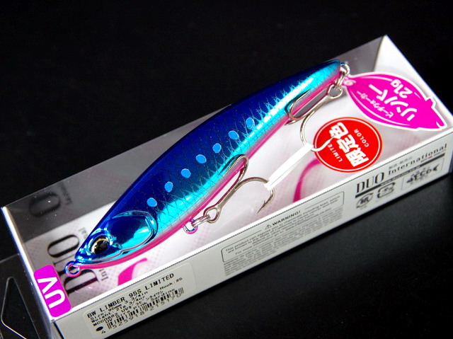 アイリッシュ フィギュリン デュオ(DUO) ビーチウォーカー リンバー95S 95mm/21g