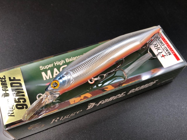 ジップベイツ リッジ Dフォース95MDF 95mm/11.8g 【シーバス