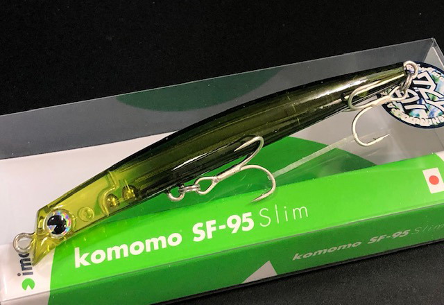 アイマ コモモ SF-95 slim 【シーバスルアー専門店 キング