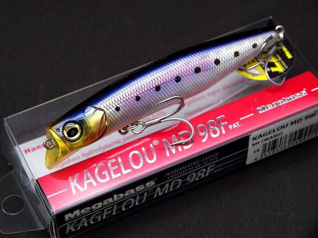 メガバス カゲロウMD98F 98mm/12g 【シーバスルアー専門店 キング
