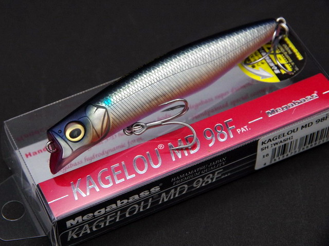 メガバス カゲロウMD98F 98mm/12g 【シーバスルアー専門店 キング