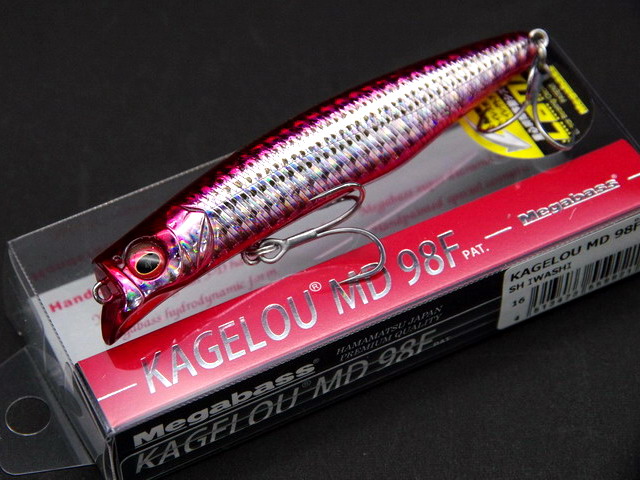 メガバス カゲロウMD98F 98mm/12g 【シーバスルアー専門店 キング