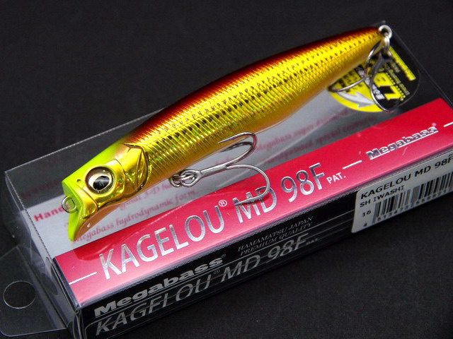 メガバス カゲロウMD98F 98mm/12g 【シーバスルアー専門店 キング