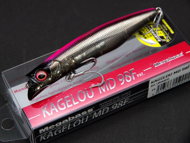 メガバス カゲロウMD98F 98mm/12g 【シーバスルアー専門店 キング