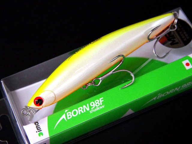 アムズデザイン/アイマ（ima） アイボーン98F シャロー 98mm/13g