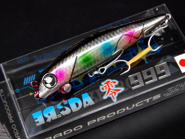 ジャドウプロダクツ（JADOPRODUCTS）アーダ 零 999 99.9mm/14g