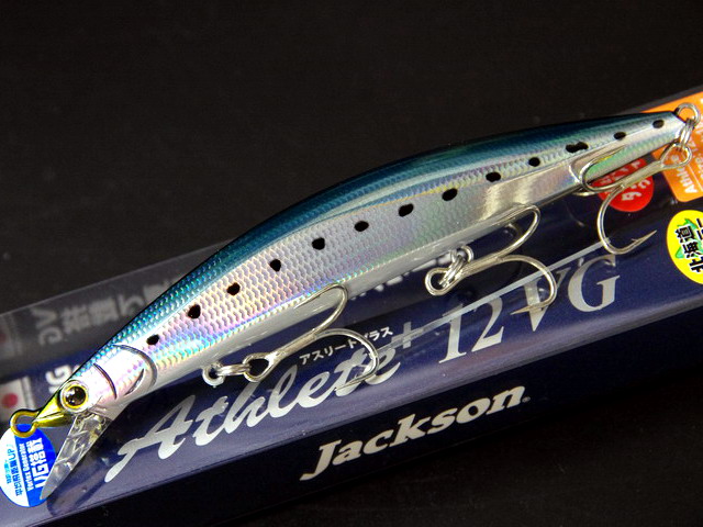 ジャクソン アスリート＋12FVG 120mm/18g フローティング
