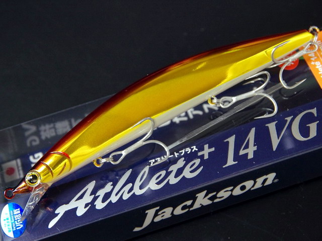ジャクソン アスリート＋14FVG 140mm/24g フローティング