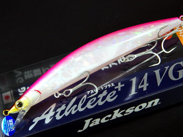 ジャクソン アスリート＋14FVG 140mm/24g フローティング