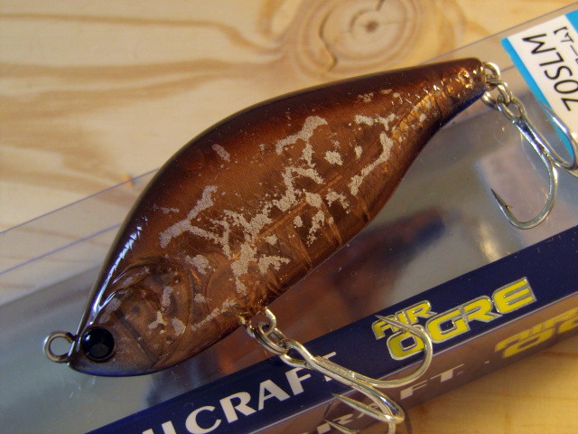 NORTH CRAFT Air OGRE 70SLM (ノースクラフト エアオグル70スラローム) 【シーバスルアー専門店 キングフィッシャー】 NORTH CRAFT Air OGRE 70SLM (ノースクラフト エアオグル70スラローム) 【シーバスルアー専門店 キングフィッシャー】