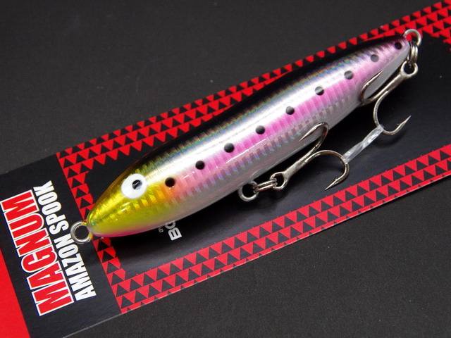 ボンバダアグア（BOMBADA AGUA） マグナムアマゾンスプーク 140mm/約