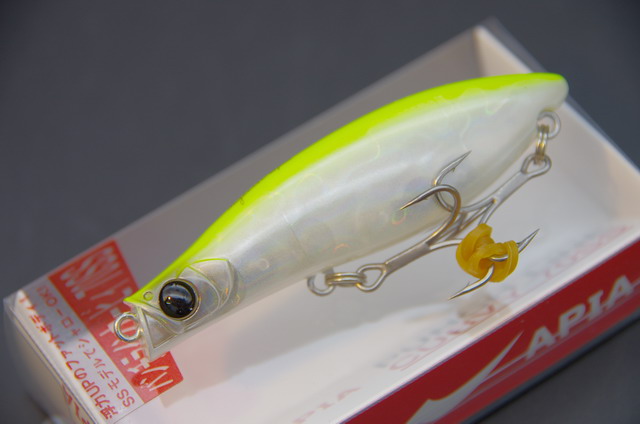 アピア パンチラインカーヴィ 70SS 70mm/11g (APIA PUNCHLINE