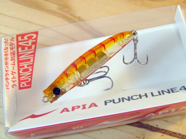 アピア パンチライン 45 60 限定 廃盤カラー - メルカリ